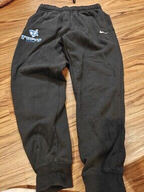 Nike Black Sweatpants with Tufts Sailor Graphic